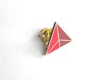 Delta Air Lines Triangle Widget Lapel Pin