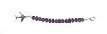 Dress Zipper Pull - Purple