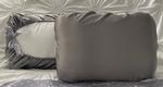 FaceSecret Satin Slip-Over Pillowcase - Gray