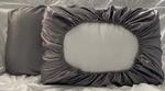 FaceSecret Satin Slip-Over Pillowcase For Men - Gray