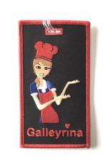 Galleyrina Embroidered Luggage Tag