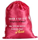 Grab n Go Pink Shoe Bag