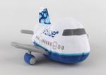 Jet Blue Airlines Plush Airplane with Sound
