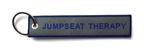 Jumpseat Therapy Embroidered Key Ring Banner