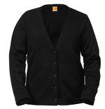 Ladies Black Cardigan