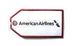 American Airlines New Logo Embroidered Luggage Tag