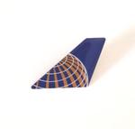 United Airlines Tail Pin - New Livery