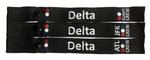 Delta Crew Snap-On Luggage Strap - Choose Your Base
