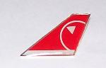 Northwest Airlines Tail Pin