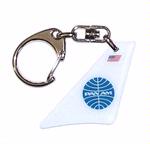 Pan Am Tail Key Chain