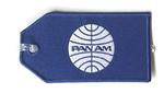 PanAm Embroidered Luggage Tag