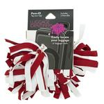 Pom-ID Crimson and White