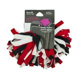 Pom-ID Black/Red/White