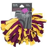 Pom-ID Burgundy/Yellow Gold