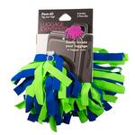 Pom-ID Lime/Royal Blue