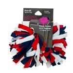 Pom-ID Red/White/Navy