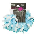 Pom-ID Light Blue/White