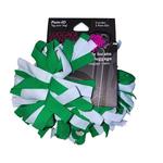 Pom-ID Kelly Green/White
