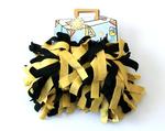 Pom-ID Black/Yellow Gold