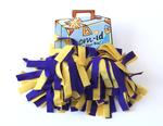 Pom-ID Shiny Purple/Yellow Gold