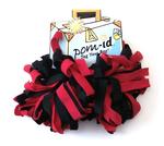 Pom-ID Red/Black