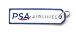 PSA Airlines Embroidered Key Ring Banner