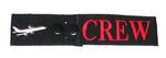 Secure Embroidered Crew Strap