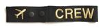 Double Snap Crew Strap - Gold