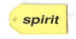 Spirit Airlines Embroidered Luggage Tag