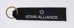 Star Alliance Embroidered Key Ring Banner