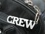 Stainless Steel Crew Keychain