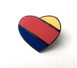 Southwest Airlines Heart Lapel Pin