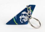 Alaska Airlines Tail Key Chain