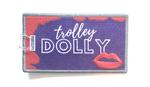 Trolley Dolly Embroidered Luggage Tag