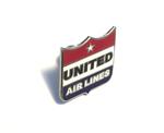 United Airlines 1950's Shield Lapel Pin