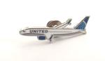 United Airlines 737 Lapel Pin