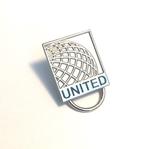 United Eyeglass Holder Lapel Pin with United Name