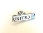 United Airlines New Logo Lapel Pin