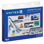 United Airlines Airport Playset