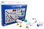 United Airlines Airport Playset