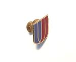 United Airlines 80's Saul Bass Lapel Pin
