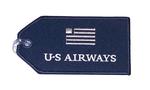 US Airways Embroidered Luggage Tag