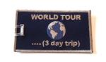 World Tour Embroidered Luggage Tag